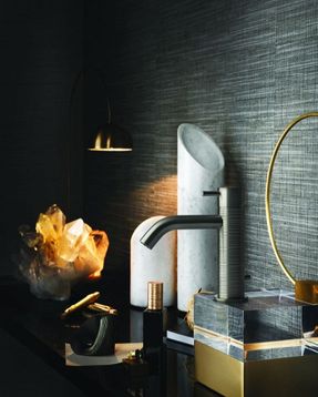 Gessi Gessi316 Trame 54302 Basin Mixer