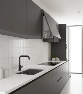 Luxair 60cm - 90cm Integrated Cooker Hood