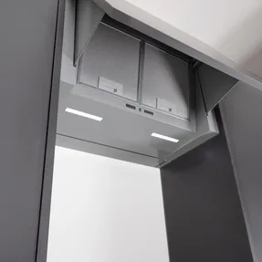 Luxair 60cm - 90cm Integrated Cooker Hood