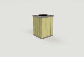 langley design Langley Litter Bin LLC104