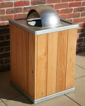 langley design Langley Litter Bin LLC104