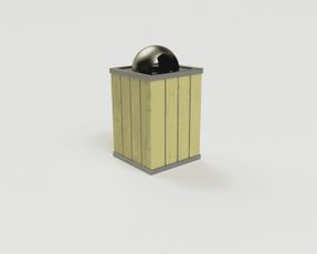 langley design Langley Litter Bin LLC104