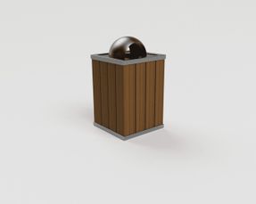 langley design Langley Litter Bin LLC104