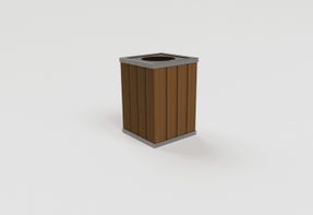 langley design Langley Litter Bin LLC104