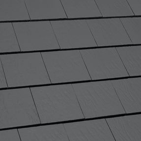 Marley Riven Edgemere Interlocking Concrete Slate Roof-Tiles