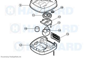 Hayward Poolvac Xl Automatic Suction Cleaner - Vinyl Pools (Open Line)