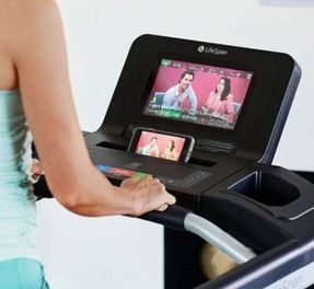Lifespan TR5500iM Folding Treadmill