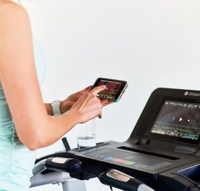 Lifespan TR5500iM Folding Treadmill