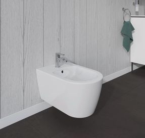 Duravit Me By Starck Wall-mounted Bidet