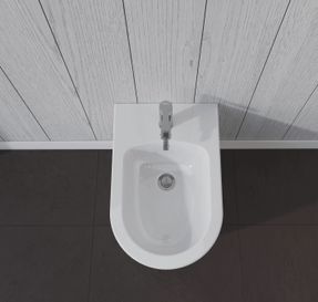 Duravit Me By Starck Wall-mounted Bidet