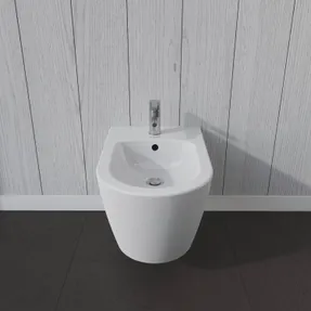 Duravit Me By Starck Wall-mounted Bidet