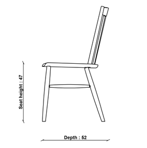 Ercol Fairmile Dining Chair
