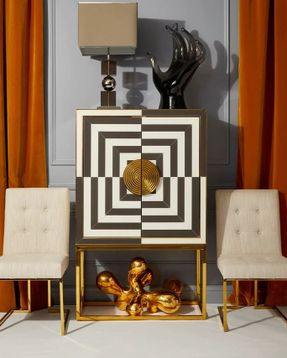 Jonathanadler Giant Brass Orb Decorative Objets
