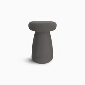 Serralunga Porcino Stool Moleskin