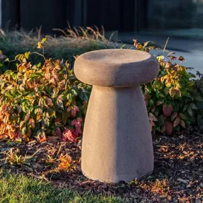 Serralunga Porcino Stool Moleskin