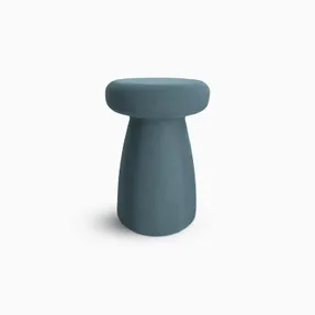 Serralunga Porcino Stool Moleskin