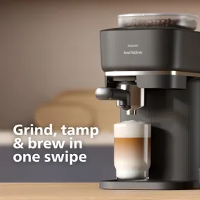 Philips Philips Baristina Espresso machine Black