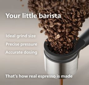 Philips Philips Baristina Espresso machine Black