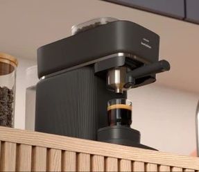 Philips Philips Baristina Espresso machine Black