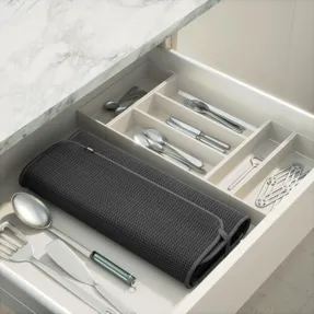 Umbra Udry Dish Drying Rack With Mat