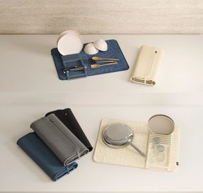 Umbra Udry Dish Drying Rack With Mat