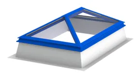 Lamilux Lamilux Glass Skylight Fe Pyramid Hipped