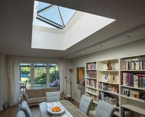 Lamilux Lamilux Glass Skylight Fe Pyramid Hipped
