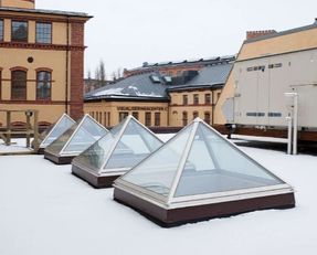 Lamilux Lamilux Glass Skylight Fe Pyramid Hipped