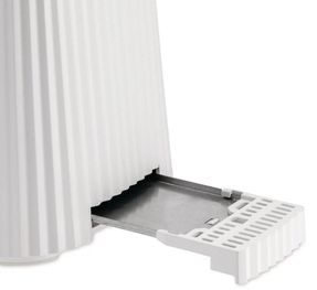 Alessi Plissé Long double compartment toaster