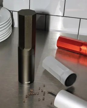 Alessi Kg01 Salt, Pepper And Spice Grinder
