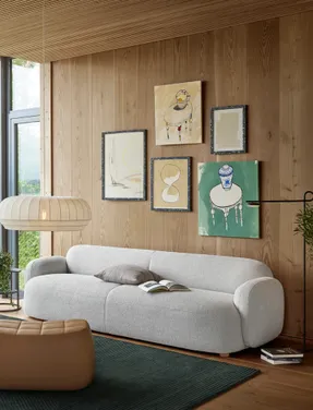 Northern Gem Sofa 3.5 Seater