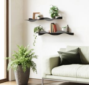 Umbra Surf Shelf, Set of 2