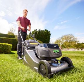 Hayter Harrier® 48 Pro 60v Battery Lawnmower