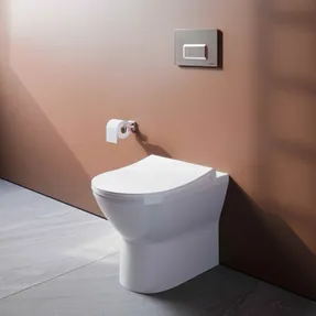 Vitra Integra Back-to-wall Toilet