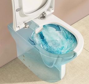Vitra Integra Back-to-wall Toilet