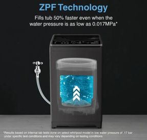 Whirlpool Magic Clean 6kg 5 Star Fully Automatic Top Load Washing Machine