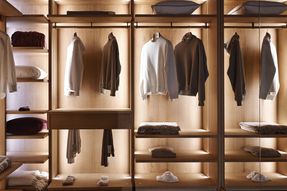 Riva 1920 Avant Open Wardrobes & Walk In Closets