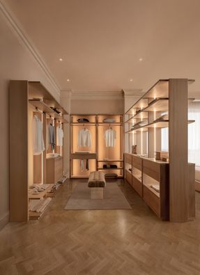 Riva 1920 Avant Open Wardrobes & Walk In Closets