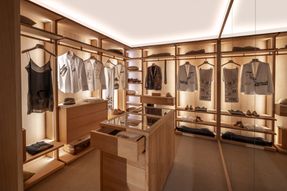 Riva 1920 Avant Open Wardrobes & Walk In Closets