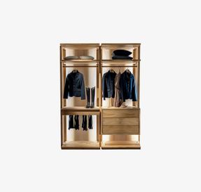 Riva 1920 Avant Open Wardrobes & Walk In Closets