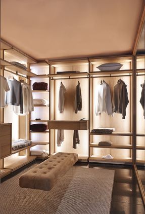 Riva 1920 Avant Open Wardrobes & Walk In Closets