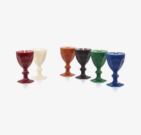 Baccarat Harcourt Glass Candle