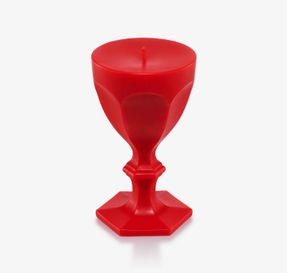 Baccarat Harcourt Glass Candle