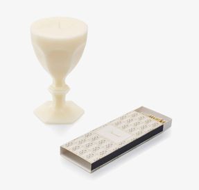 Baccarat Harcourt Glass Candle