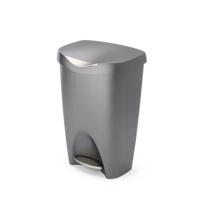 Umbra Brim Step On Trash Can