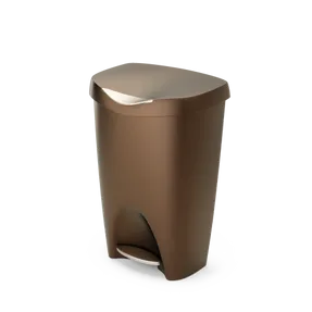 Umbra Brim Step On Trash Can