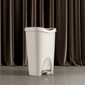 Umbra Brim Step On Trash Can