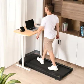 LifeSpan TR1200Pro-GlowUp Under Desk Treadmill
