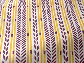 Pierre Frey Arrow Stripe Fabric