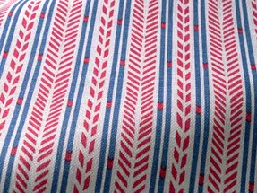 Pierre Frey Arrow Stripe Fabric